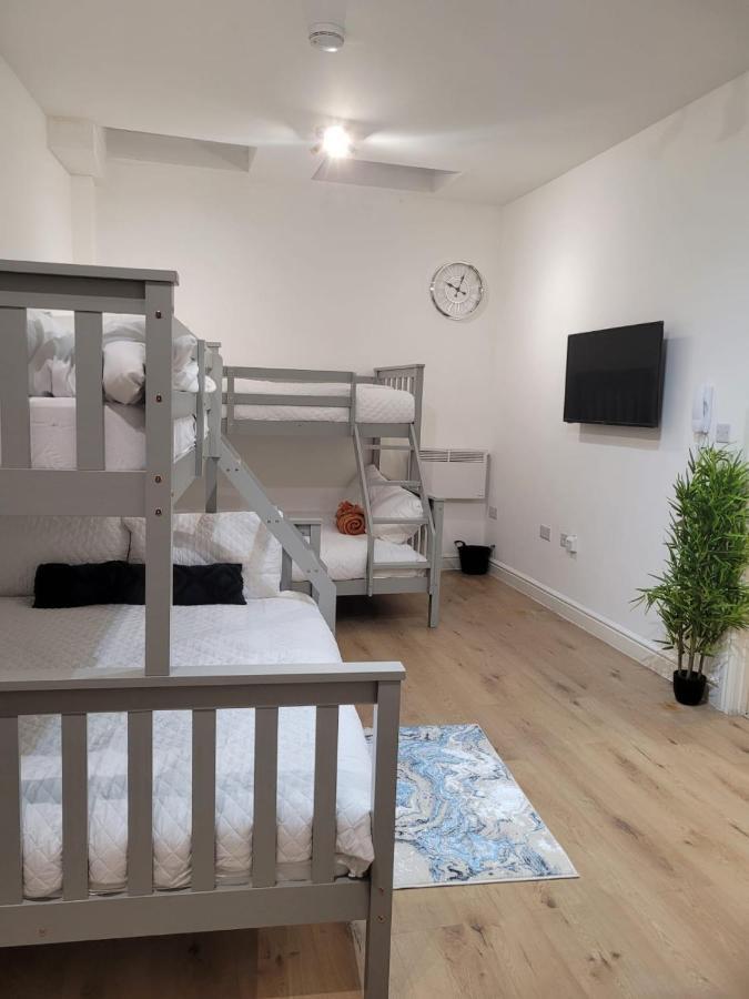Canary Wharf Apartments Londres Extérieur photo