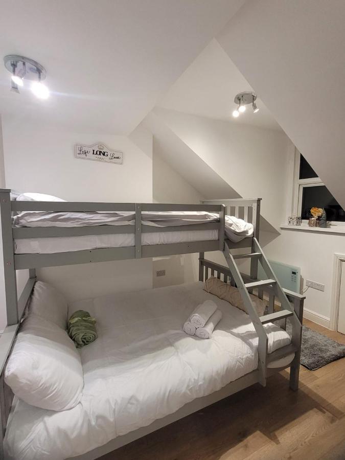 Canary Wharf Apartments Londres Extérieur photo