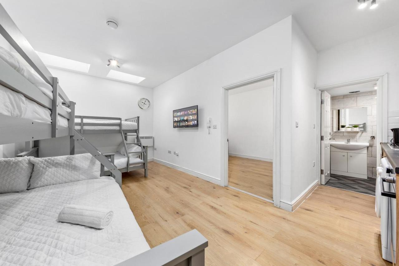 Canary Wharf Apartments Londres Extérieur photo