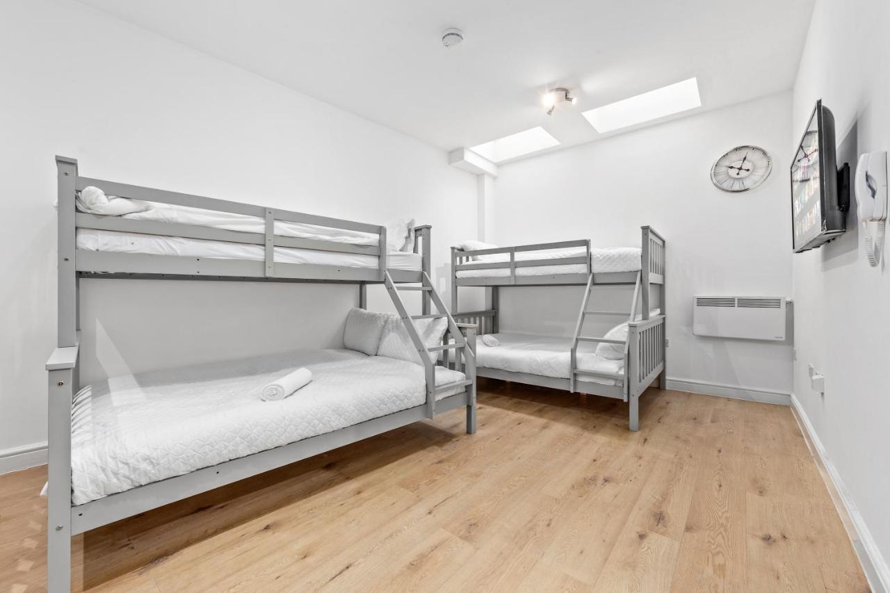 Canary Wharf Apartments Londres Extérieur photo