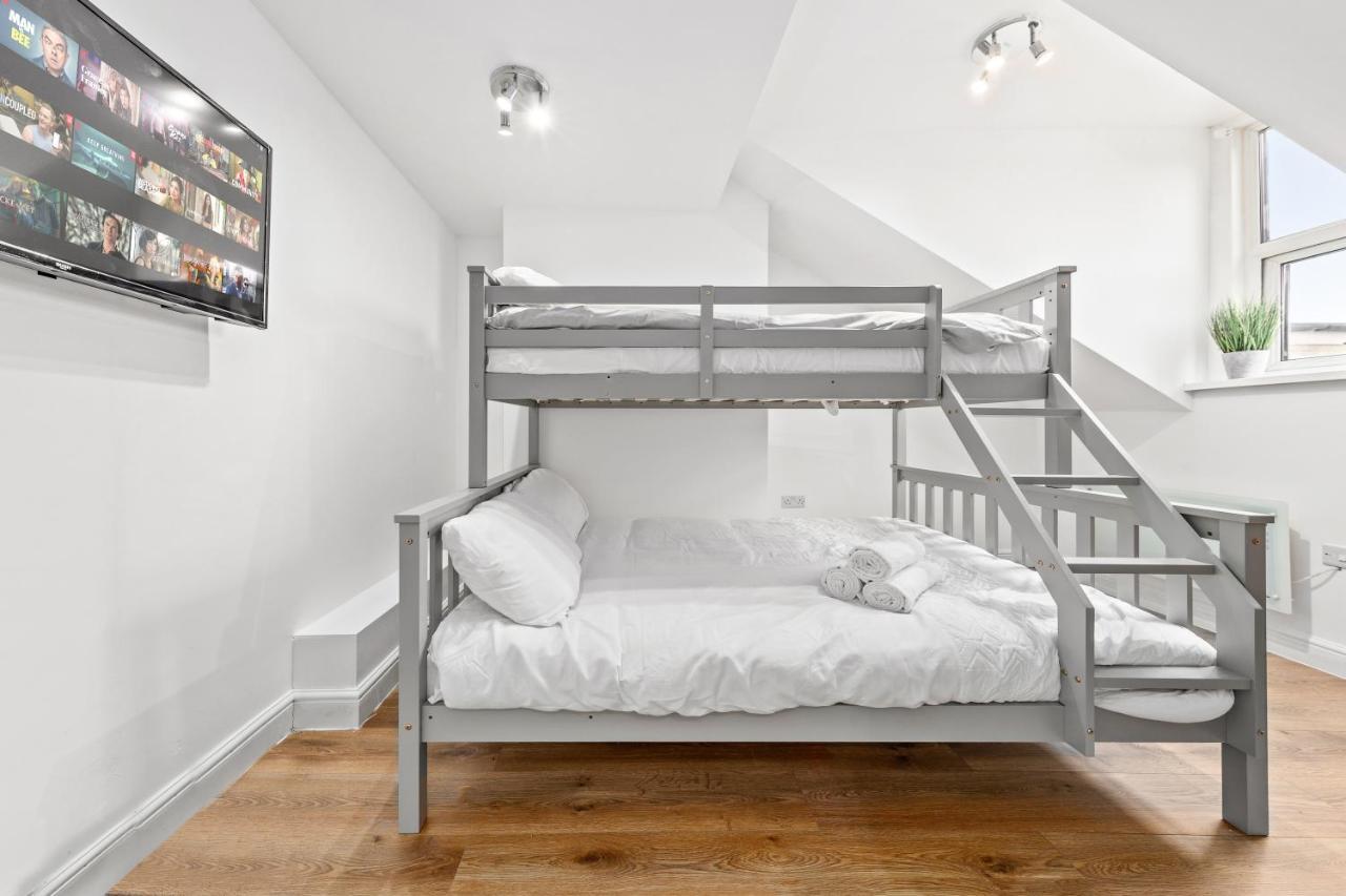 Canary Wharf Apartments Londres Extérieur photo