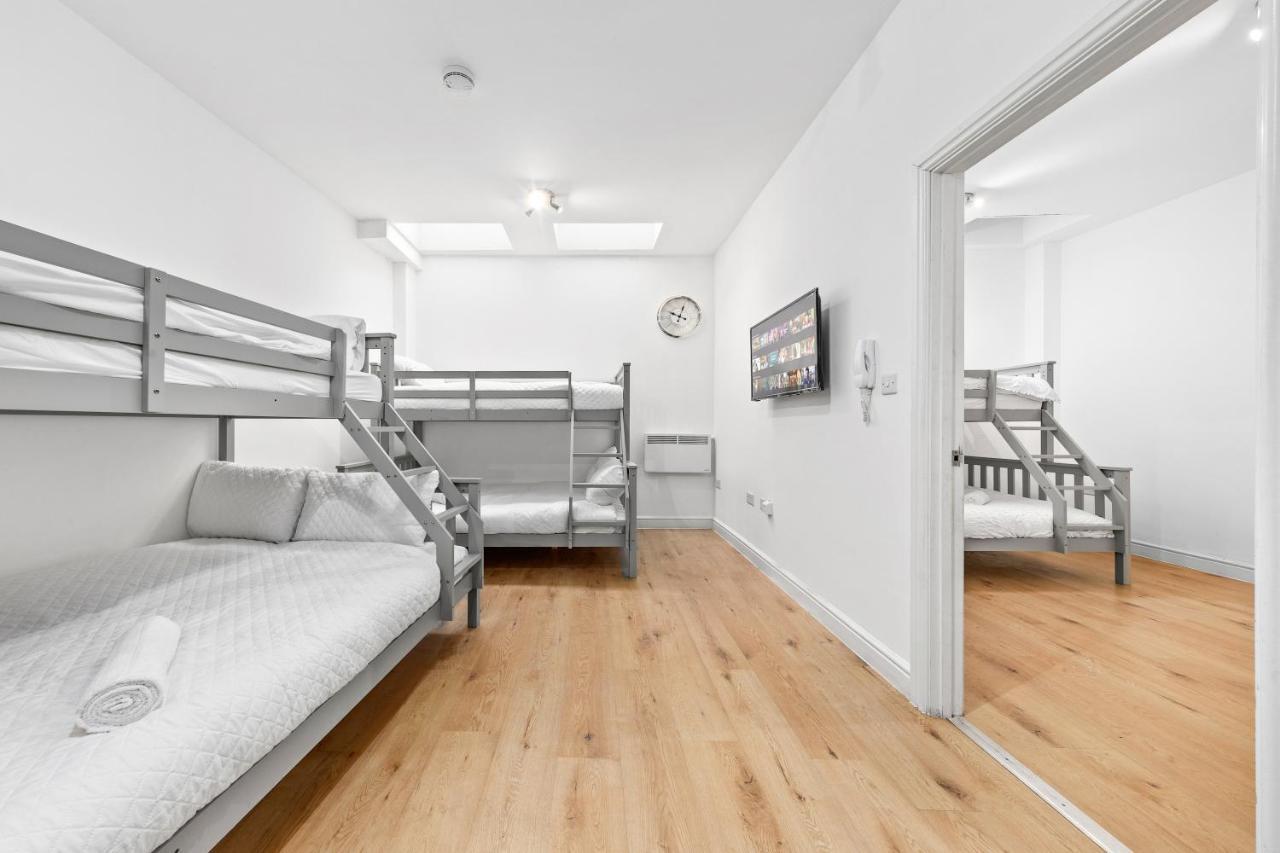 Canary Wharf Apartments Londres Extérieur photo