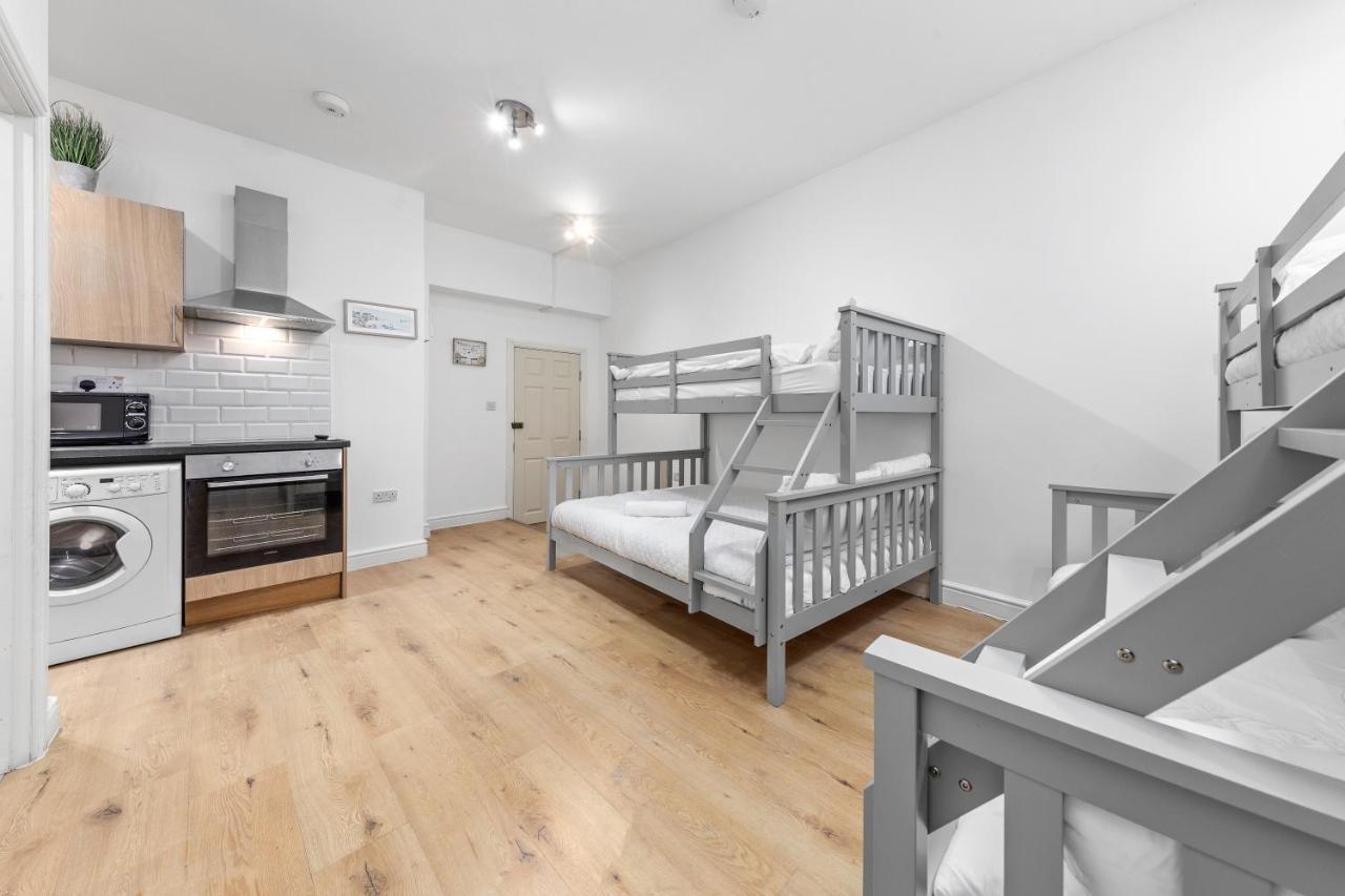 Canary Wharf Apartments Londres Extérieur photo