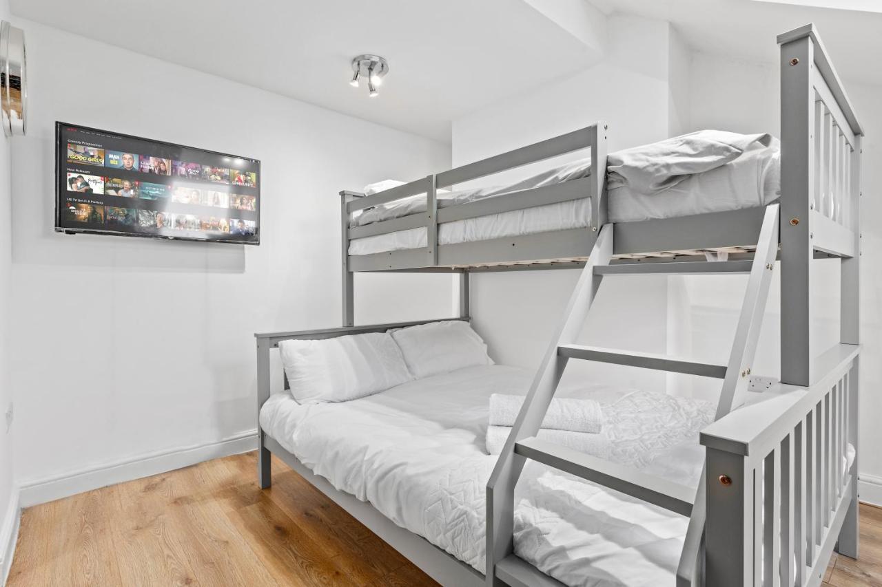 Canary Wharf Apartments Londres Extérieur photo