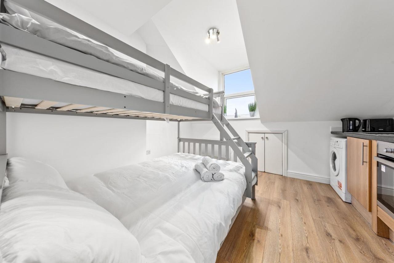 Canary Wharf Apartments Londres Extérieur photo